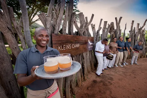 &Beyond Klein`s Camp