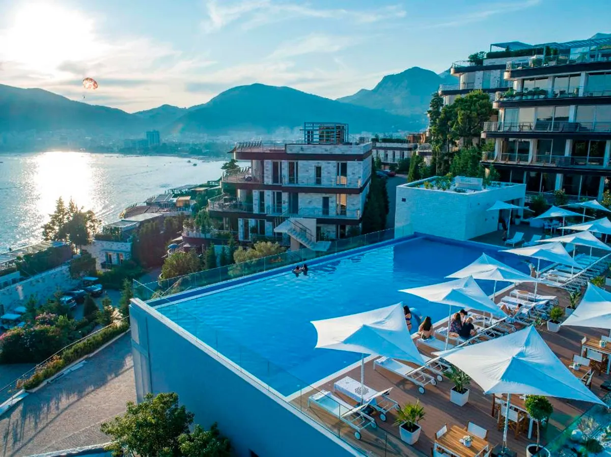 Infinity Hotel by Dukley