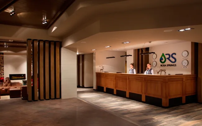 Rosa Springs Life Balance Hotel