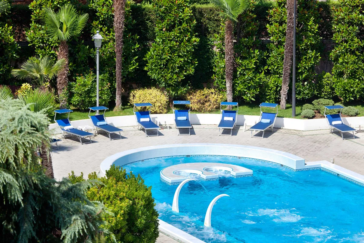 Hotel Terme Due Torri Romantic Thermal Spa