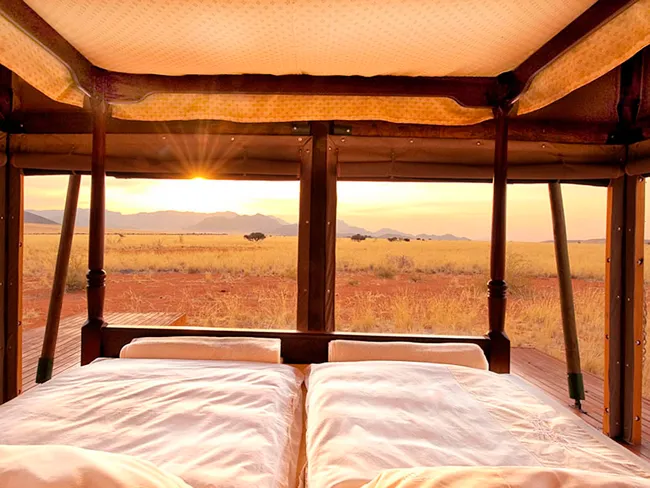 Wolwedans Private Camp