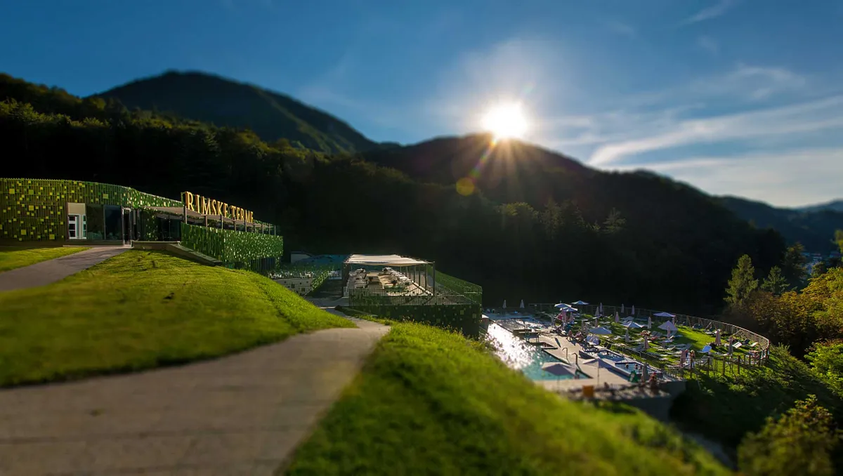 Rimski dvor, Rimske Terme