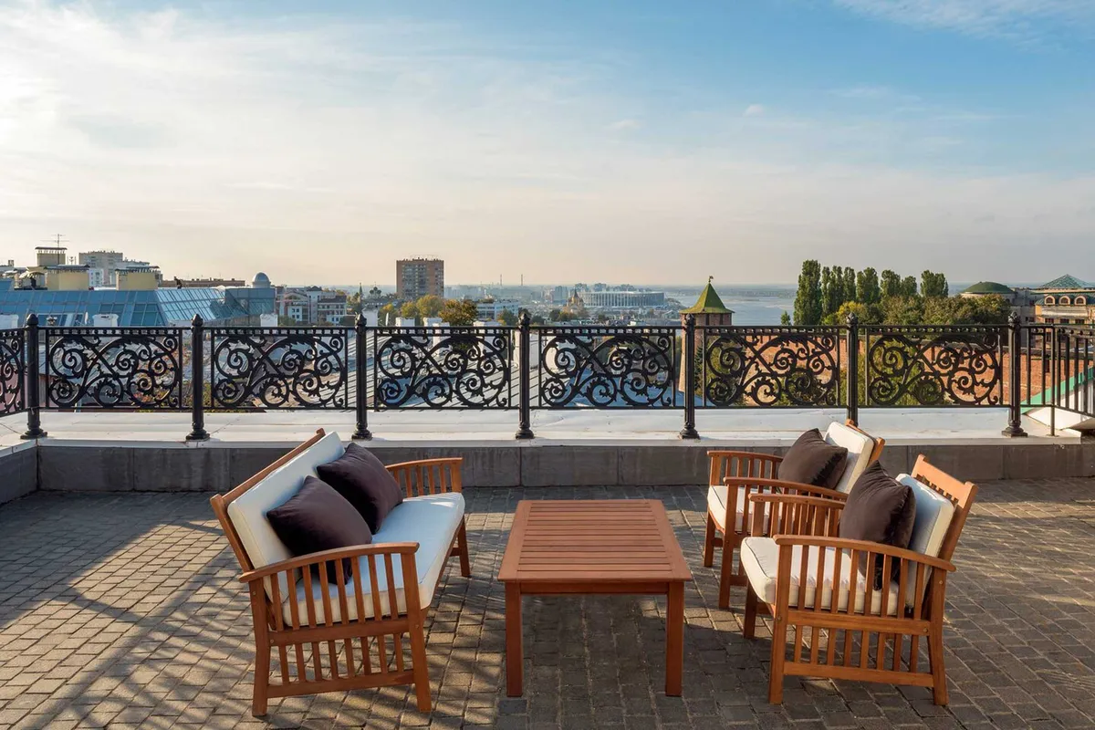 Sheraton Нижний Новгород Кремль