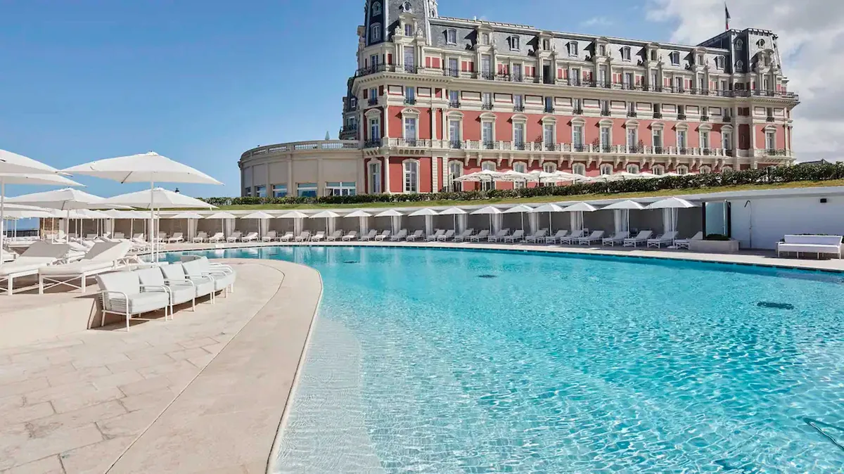 Hotel du Palais Biarritz