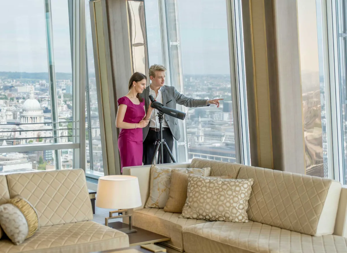Shangri-La Hotel, The Shard, London