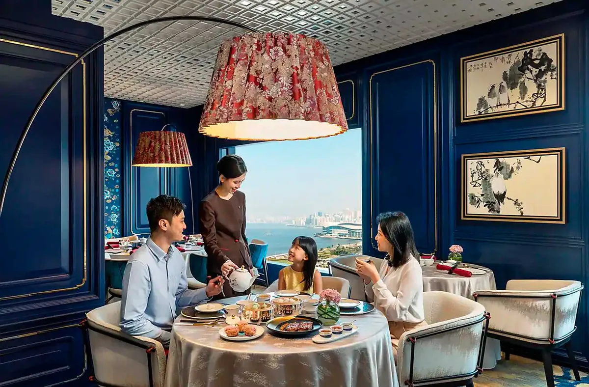 Mandarin Oriental, Hong Kong
