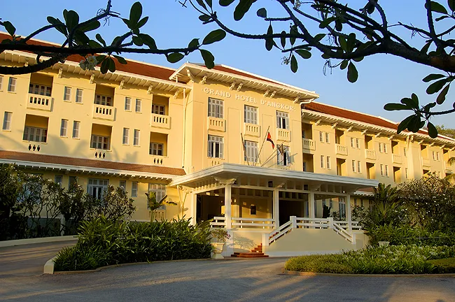 Raffles Grand Hotel D'Angkor