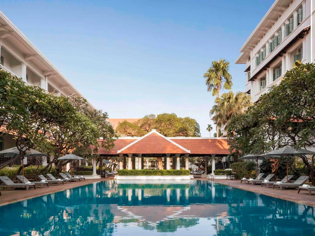 Raffles Hotel Le Royal