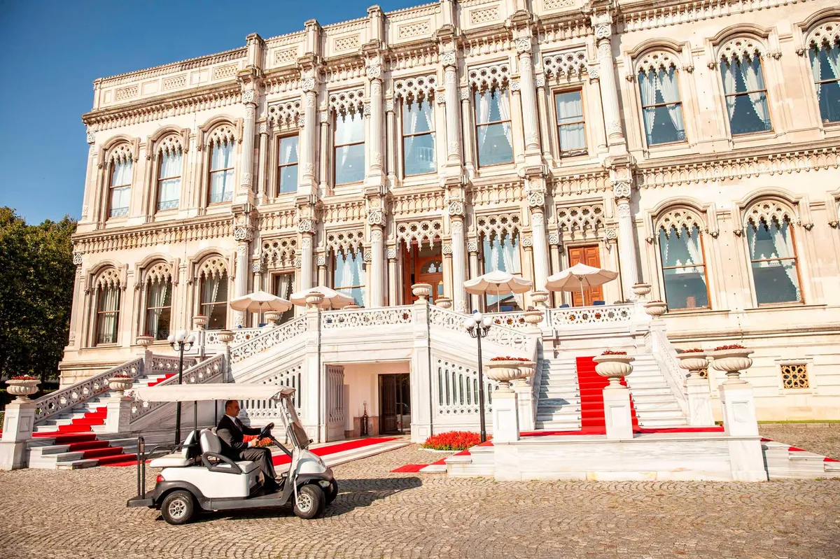 Ciragan Palace Kempinski Istanbul