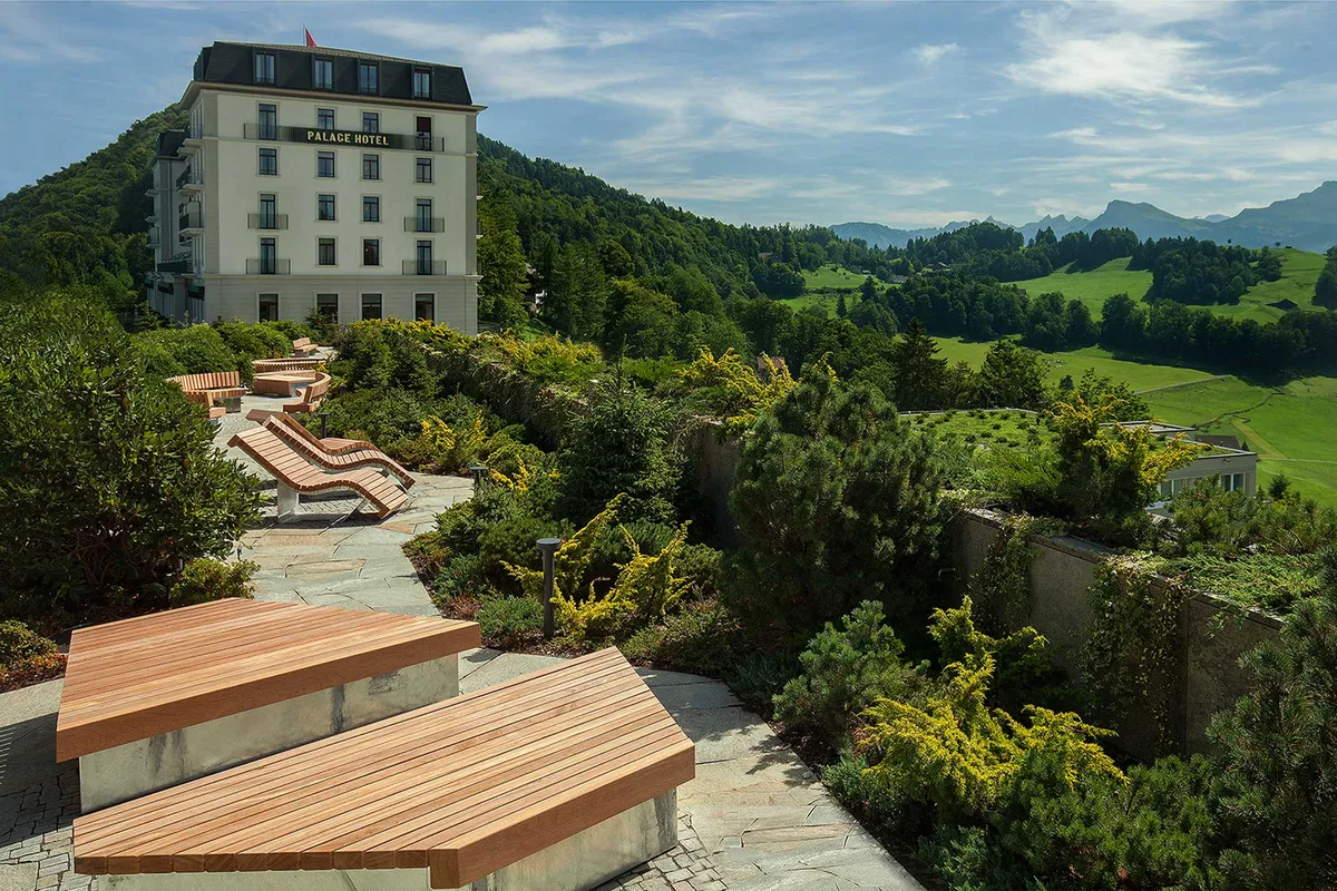Burgenstock Hotel & Alpine SPA