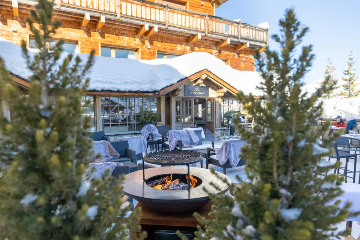 Le Grand Hotel Courchevel (ex. Grand Hotel Au Rond Point des Pistes)