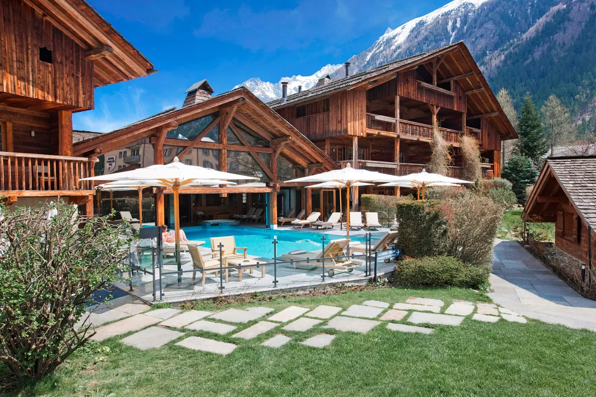 Le Hameau Albert 1er