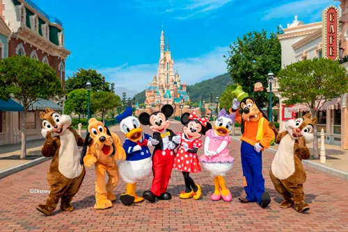 Hong Kong Disneyland Hotel