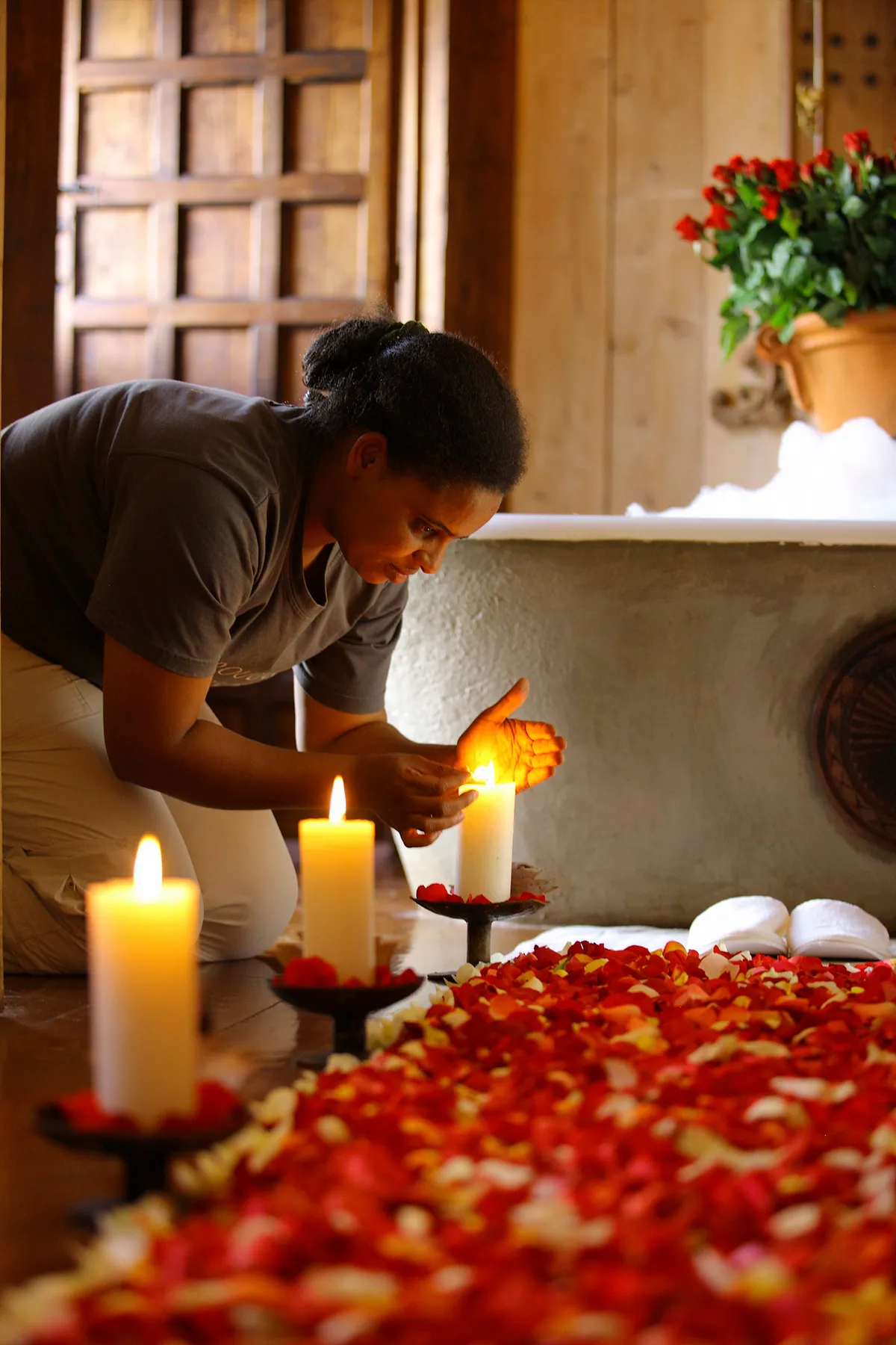 &Beyond Ngorongoro Crater Lodge