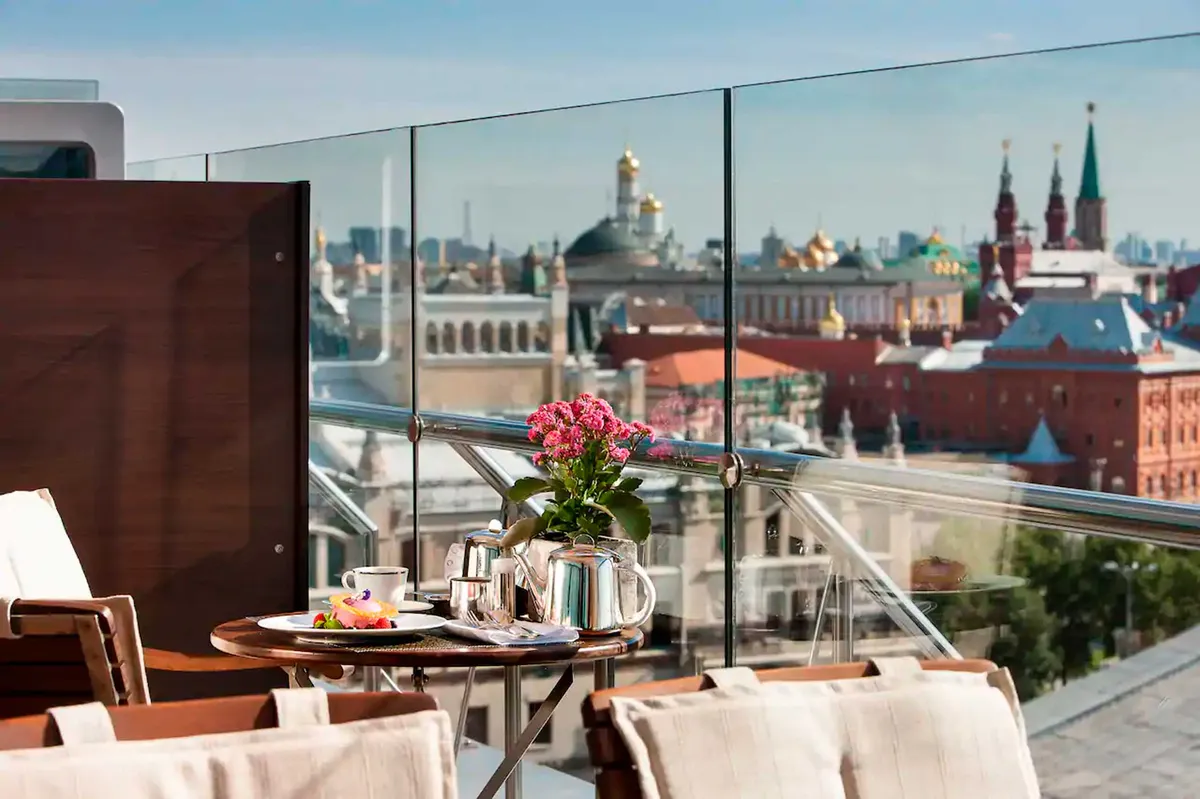 Арарат Парк Хаятт Москва