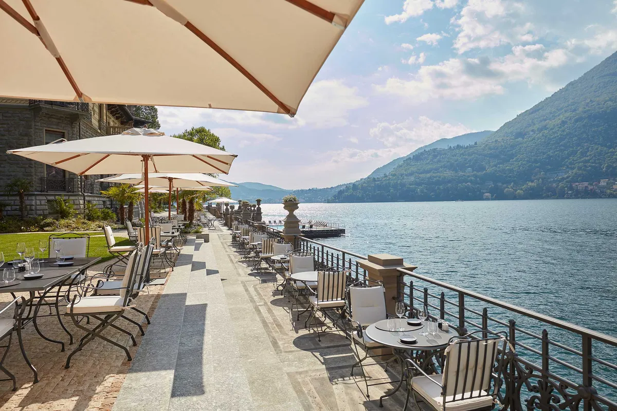 Mandarin Oriental, Lago di Como (ex. Casta Diva Resort) (Blevio)