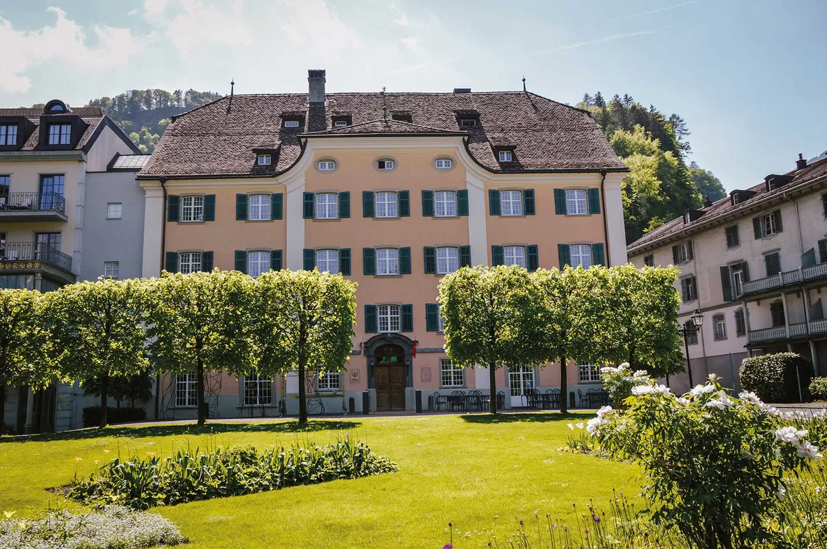 Grand Resort Bad Ragaz - Palais Bad Ragaz