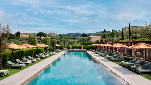 Collegio alla Querce, Auberge Collection