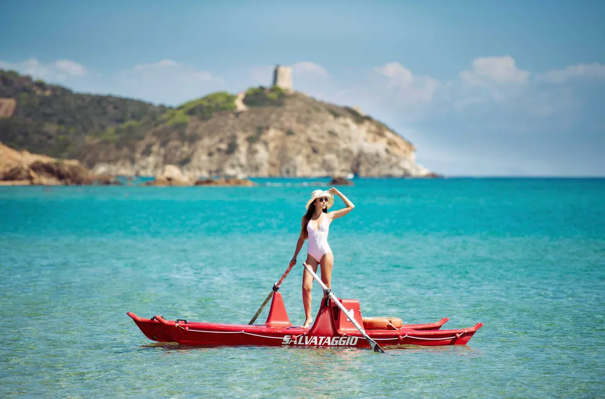 Conrad Chia Laguna Sardinia (ex. Hotel Laguna) (Domus de Maria)