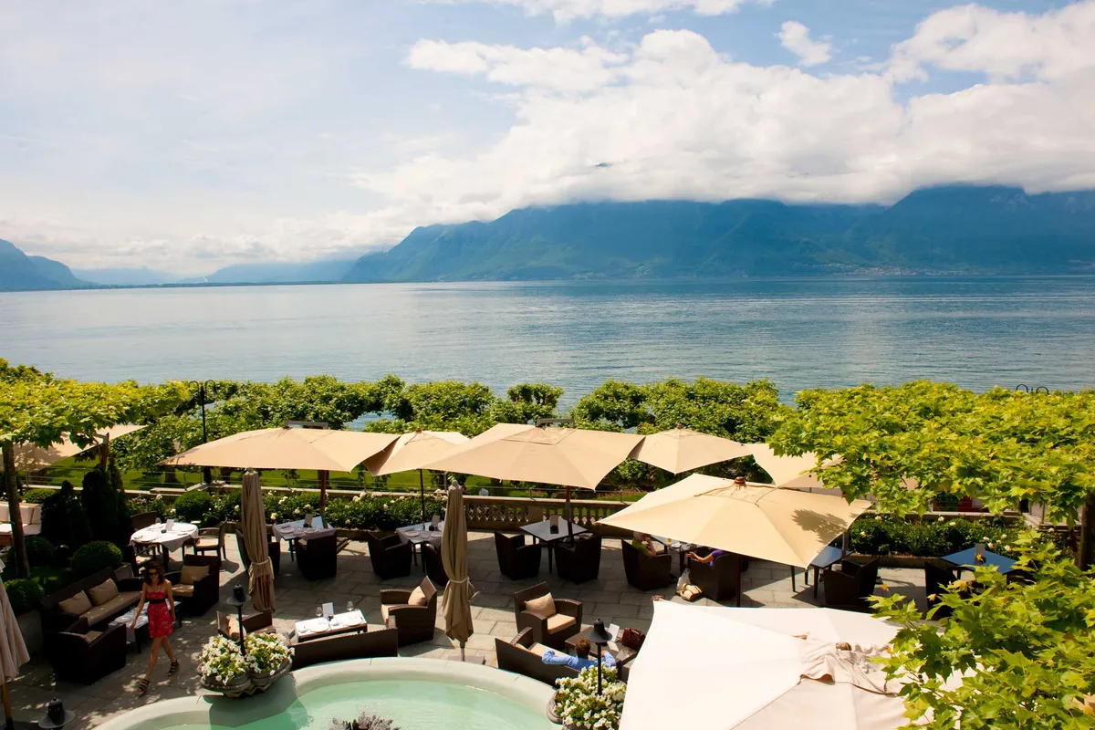 Hotel Des Trois Couronnes (Vevey)