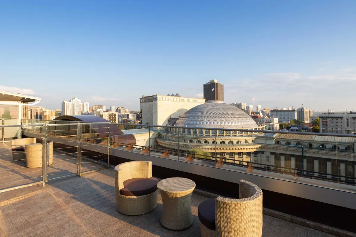 Grand Autograph Hotel Novosibirsk (ex. Marriott Novosibirsk)