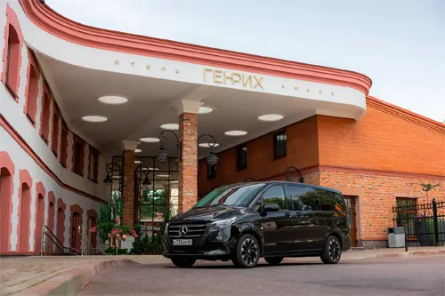 Отель 'Генрих' ('Квартал Мейера')