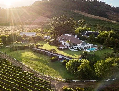 Mont Rochelle Hotel & Vineyard