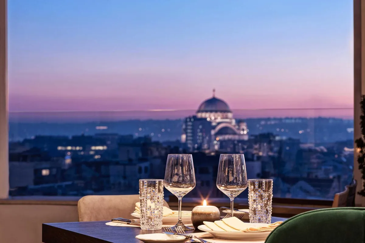 Metropol Palace Hotel, Belgrade