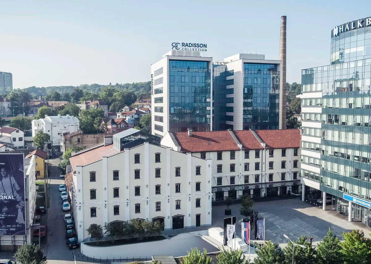Radisson Collection Hotel, Old Mill Belgrade